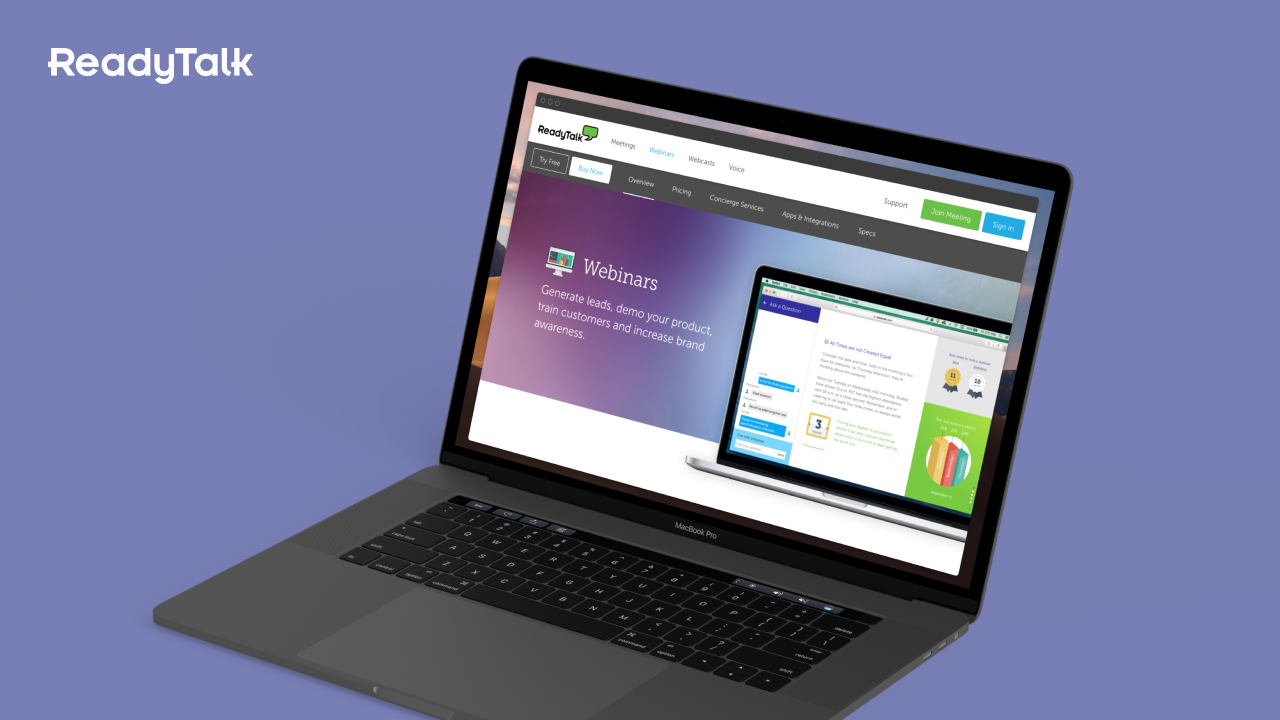 ReadyTalk Website Cover Image